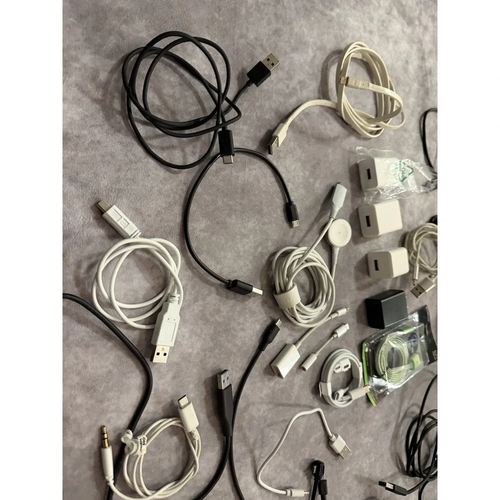 CIRCUIT Mixed Lot USB Charging Cables, Adapters & Wall Chargers